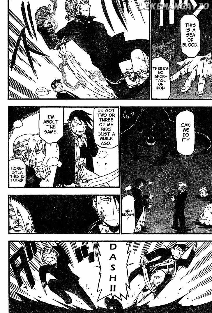 Fullmetal Alchemist, Chapter 52 image 24